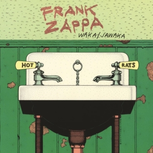 Frank Zappa - Waka / Jawaka i gruppen VINYL / Pop-Rock hos Bengans Skivbutik AB (4201162)