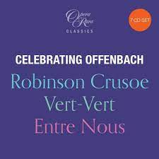 Jacques Offenbach - Celebrating Offenbach i gruppen CD / Klassisk hos Bengans Skivbutik AB (4201221)
