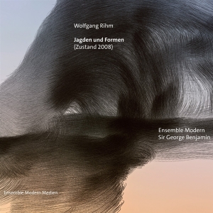 Ensemble Modern - Rihm: Jagden Und Formen i gruppen CD hos Bengans Skivbutik AB (4201238)
