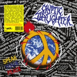 Cryptic Slaughter - Speak Your Peace i gruppen Labels /  hos Bengans Skivbutik AB (4201462)