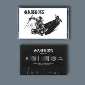 Sauron - Demo 1984 (Mc Black) i gruppen Metal/ Heavy metal hos Bengans Skivbutik AB (4201466)