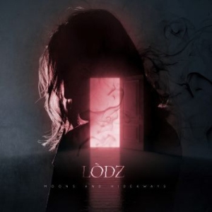 Lodz - Moons And Hideaways (Digipack) i gruppen CD / Metal/ Heavy metal hos Bengans Skivbutik AB (4201468)