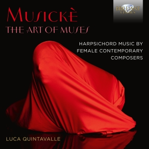 Various - Musicke - The Art Of Muses, Harpsic i gruppen Externt_Lager / Naxoslager hos Bengans Skivbutik AB (4201486)