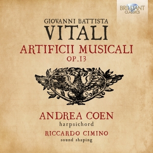 Vitali Giovanni Battista - Artificii Musicali, Op.13 i gruppen CD hos Bengans Skivbutik AB (4201491)