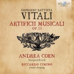 Vitali Giovanni Battista - Artificii Musicali, Op.13 i gruppen Externt_Lager / Naxoslager hos Bengans Skivbutik AB (4201491)