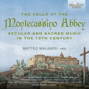 Various - The Cello At The Montecassino Abbey i gruppen CD hos Bengans Skivbutik AB (4201500)