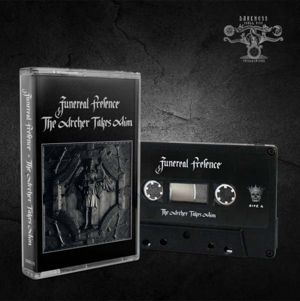 Funereal Presence - The Archer Takes Aim (Mc) i gruppen Metal hos Bengans Skivbutik AB (4201715)