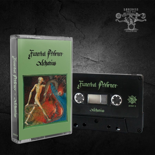 Funereal Presence - Achatius (Mc) i gruppen Metal hos Bengans Skivbutik AB (4201716)