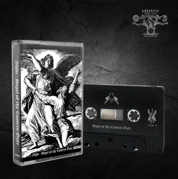 Sijjin - Angel Of The Eastern Gate (Mc) i gruppen Metal hos Bengans Skivbutik AB (4201717)