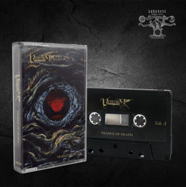 Venenum - Trance Of Death (Mc) i gruppen Metal hos Bengans Skivbutik AB (4201720)