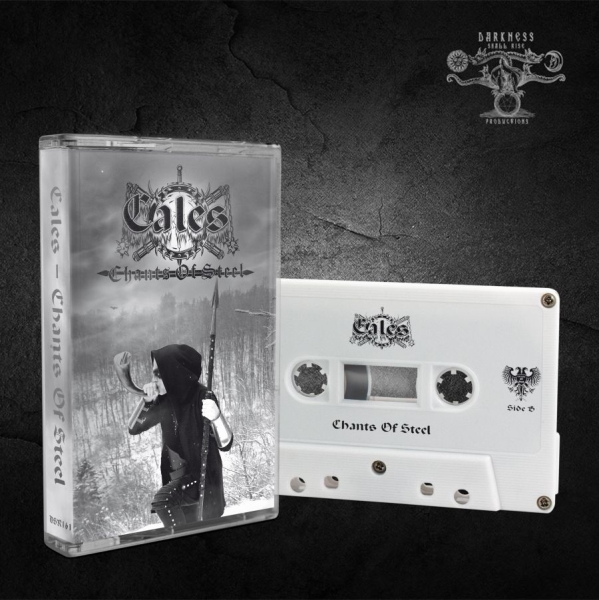 Cales - Chants Of Steel (Mc) i gruppen Metal hos Bengans Skivbutik AB (4201721)