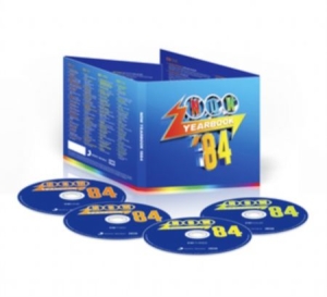 Various artists - Now Yearbook 1984 i gruppen CD hos Bengans Skivbutik AB (4202008)