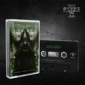 Dimmu Borgir - Enthrone Darkness Triumphant (Mc) i gruppen Metal,Norsk Musikkk hos Bengans Skivbutik AB (4202258)