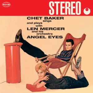 Chet Baker - Angel Eyes i gruppen VINYL / Jazz hos Bengans Skivbutik AB (4202271)