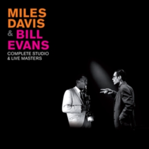 Miles & Bill Evans Davis - Complete Studio & Live Masters i gruppen CD hos Bengans Skivbutik AB (4202274)