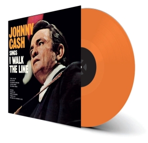 Johnny Cash - Sings I Walk The Line i gruppen VINYL hos Bengans Skivbutik AB (4202281)