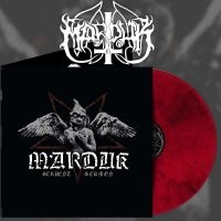 Marduk - Serpent Sermon (Red Marble Vinyl Lp i gruppen VINYL / Metal hos Bengans Skivbutik AB (4202300)