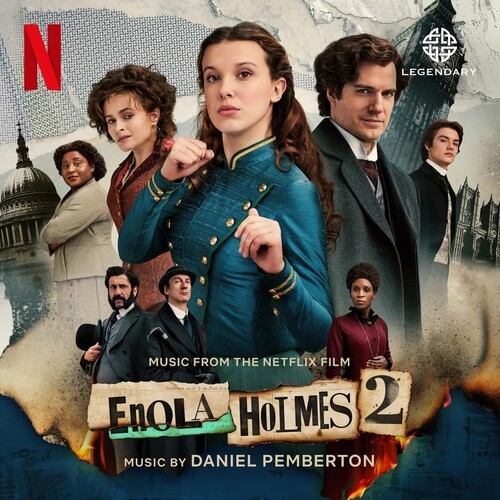 Pemberton Daniel - Enola Holmes 2 (Music from the Netflix F i gruppen CD / Film/Musikkkal hos Bengans Skivbutik AB (4203321)