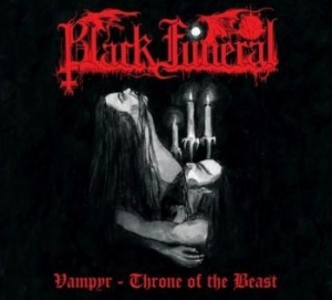 Black Funeral - Vampyr - Throne Of The Beast (Digib i gruppen CD hos Bengans Skivbutik AB (4203355)