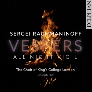 Rachmaninov Sergei - Vespers - All-Night Vigil i gruppen CD hos Bengans Skivbutik AB (4203358)