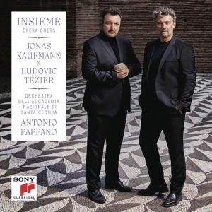Jonas Kaufmann & Ludovic Tézier - Insieme - Opera Duets i gruppen Annet /  hos Bengans Skivbutik AB (4203366)