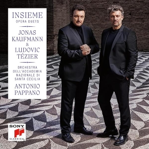 Jonas Kaufmann & Ludovic Tézier - Insieme - Opera Duets i gruppen CD hos Bengans Skivbutik AB (4203366)