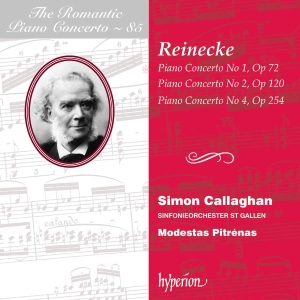 Reinecke Carl - Piano Concertos i gruppen CD hos Bengans Skivbutik AB (4204176)