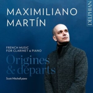 Martín Maximiliano Mitchell Scot - Origines & Départs: French Music Fo i gruppen Externt_Lager / Naxoslager hos Bengans Skivbutik AB (4204178)