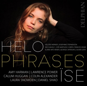 Werner Héloise - Phrases i gruppen Externt_Lager / Naxoslager hos Bengans Skivbutik AB (4204184)