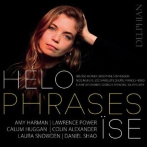 Werner Héloise - Phrases i gruppen Externt_Lager / Naxoslager hos Bengans Skivbutik AB (4204184)