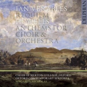 Venables Ian Howells Herbert - Requiem & Anthems For Choir & Orche i gruppen CD hos Bengans Skivbutik AB (4204190)