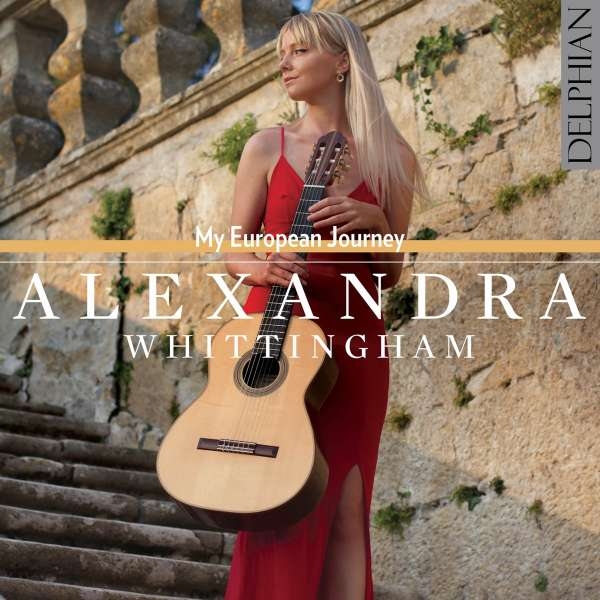 Whittingham Alexandra - My European Journey i gruppen CD / Klassisk hos Bengans Skivbutik AB (4204193)