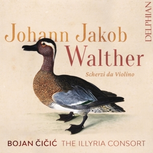 Walther Johann Jakob - Scherzi Da Violino i gruppen Externt_Lager / Naxoslager hos Bengans Skivbutik AB (4204198)