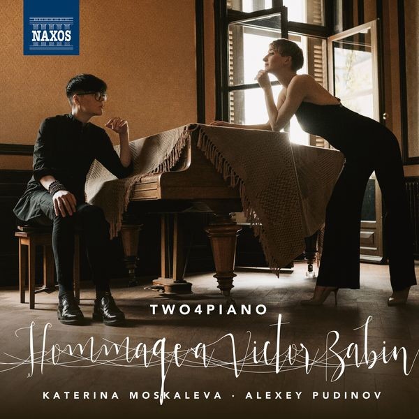 Various - Hommage A Victor Babin i gruppen CD / Klassisk hos Bengans Skivbutik AB (4204439)