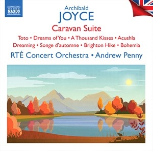 Joyce Archibald - Caravan Suite Toto Dreams Of You i gruppen CD hos Bengans Skivbutik AB (4204440)