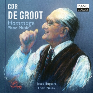 De Groot Cor - Hommage Piano Music i gruppen CD hos Bengans Skivbutik AB (4204453)