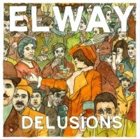 Elway - Delusions i gruppen VINYL / Toppselgere hos Bengans Skivbutik AB (4204512)