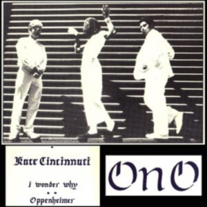 Ono - Kate Cincinnati i gruppen VINYL / Pop-Rock hos Bengans Skivbutik AB (4204573)