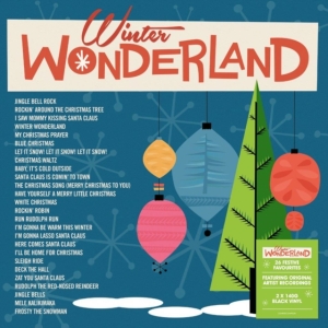 Winter Wonderland - Various Artists i gruppen VINYL hos Bengans Skivbutik AB (4204584)