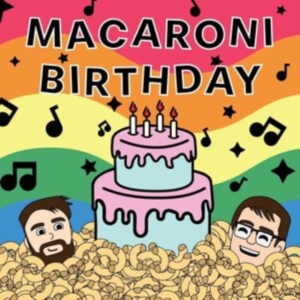 Macaroni Birthday - Play Rock 'N' Roll Songs For Childr i gruppen Annet /  hos Bengans Skivbutik AB (4204652)