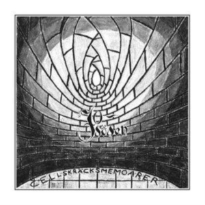 Jodöden - Cellskräcksmemoarer i gruppen VINYL / Metal,Svensk FolkeMusikkk hos Bengans Skivbutik AB (4204704)