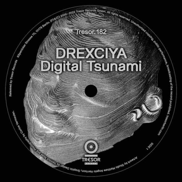 Drexciya - Digital Tsunami i gruppen VINYL / Dans/Techno hos Bengans Skivbutik AB (4204722)