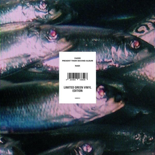 Fazer - Nadi (Green) i gruppen VINYL / Pop hos Bengans Skivbutik AB (4204783)