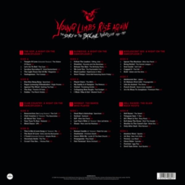 Blandade Artister - Young Limbs Rise Again - Story Of T i gruppen Annet /  hos Bengans Skivbutik AB (4204798)