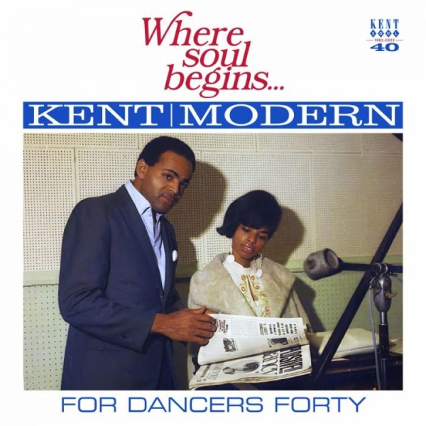 For Dancers Forty - Various Artists i gruppen CD / Toppselgere hos Bengans Skivbutik AB (4204851)