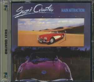 Quatro Suzi - Main Attraction (Expanded) i gruppen CD / Pop-Rock hos Bengans Skivbutik AB (4204889)