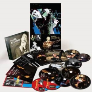 Almond Marc - A Live Treasury Of Song - 1992-2008 i gruppen CD hos Bengans Skivbutik AB (4204892)