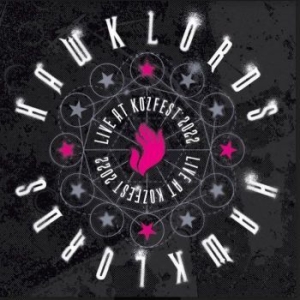 Hawklords - Live At Kozfest 2022 i gruppen CD hos Bengans Skivbutik AB (4204899)