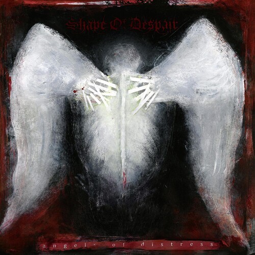 Shape Of Despair - Angels Of Distress (2 Lp Black Viny i gruppen VINYL / Metal/ Heavy metal hos Bengans Skivbutik AB (4204936)
