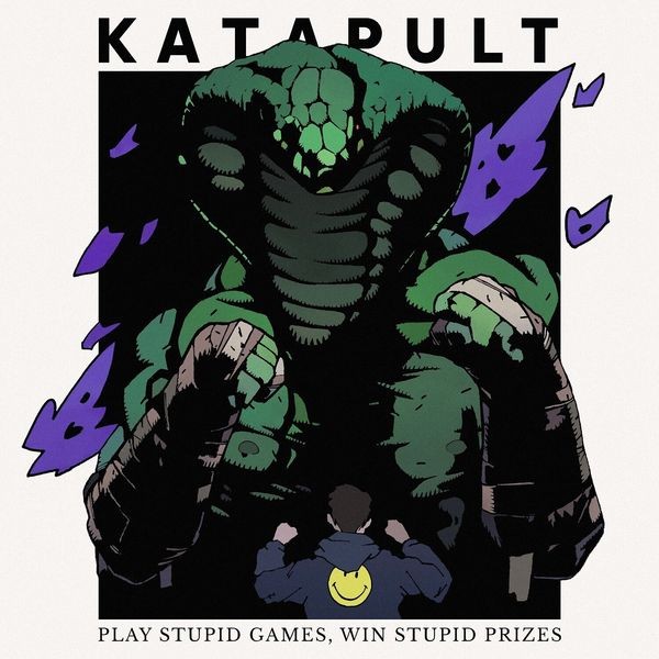 Katapult - Play Stupid Games, Win Stupid Prize i gruppen CD / Metal/ Heavy metal hos Bengans Skivbutik AB (4204937)